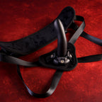 SEI MIO - Cocked and Loaded - Advanced Strap - On Harness and 6.5” Dildo