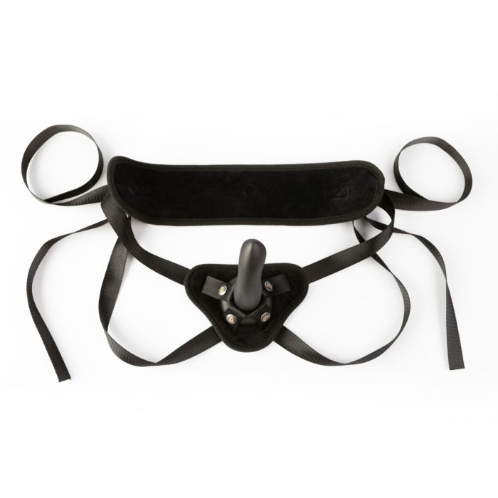 SEI MIO - Cocked and Loaded - Advanced Strap - On Harness and 6.5” Dildo
