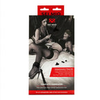 SEI MIO - Complete Surrender - The Ultimate Bed Tether Seduction Set (7 piece)