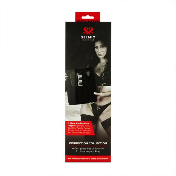 SEI MIO - Correction Collection - Impactful 5 Piece Punishment Toolkit (6 piece)