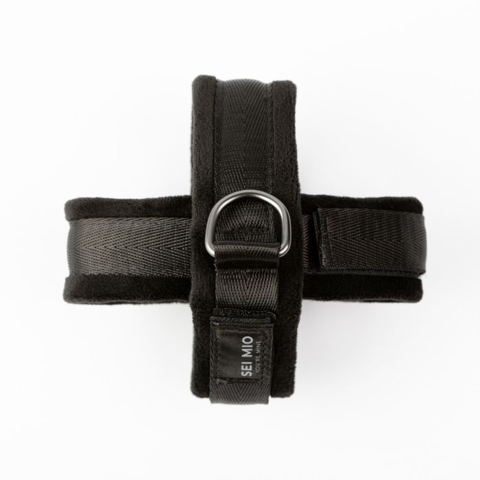SEI MIO - Cross Purposes - Over - Wrap Cross Cuff Restraints