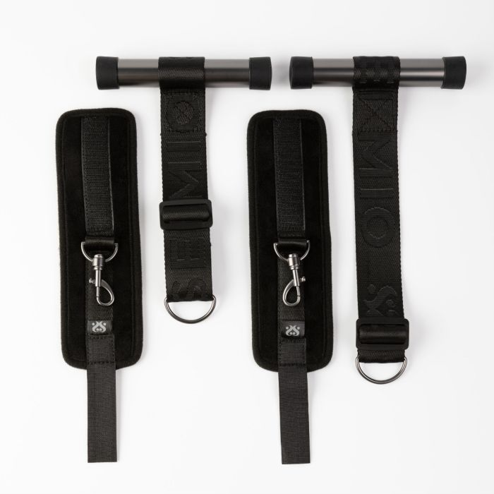 SEI MIO - Doorway Control Play - Adjustable Over - Door Cuff Restraints