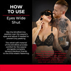 SEI MIO - Eyes Wide Shut - Soft Velvet Blindfold