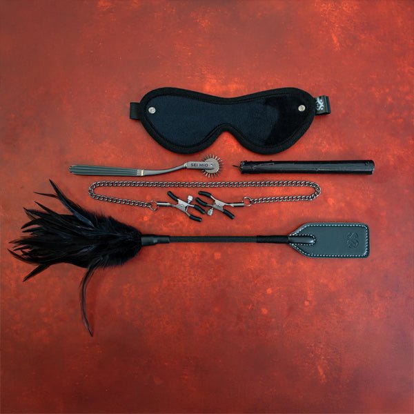 SEI MIO - Fetish Feels - Sensuous 5 Piece Sensation Kinky Kit (5 piece)