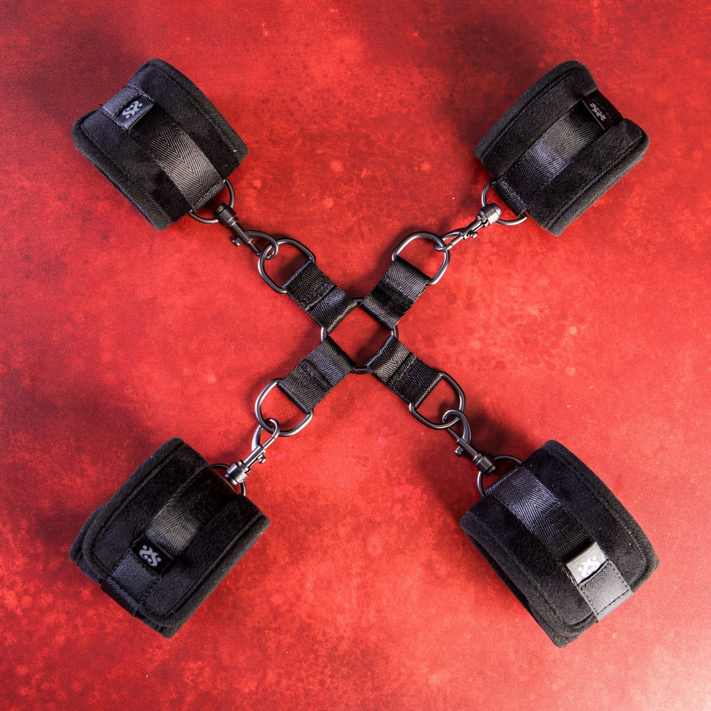 SEI MIO - Hogtied and Satisfied - Hog Tie & Cuff Set