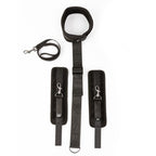 SEI MIO - Neck Firmly in Check - Adjustable Neck & Wrist Restraint Kit