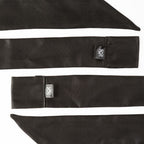 SEI MIO - Nights in Tied Satin - 2 x Silk Sash Restraints