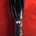 SEI MIO - Primed for Punishment - Faux Leather Flogger