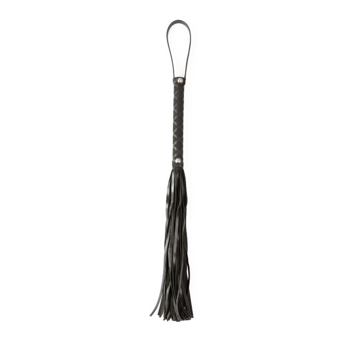 SEI MIO - Primed for Punishment - Faux Leather Flogger