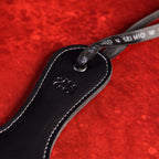 SEI MIO - Roundly Chastised - Broad Circular Spanking Paddle
