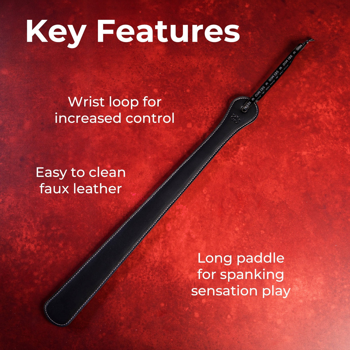 SEI MIO - Rule My World - Flexible High Impact Paddle