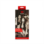 SEI MIO - Sensory Surrender - Blindfold, Gag and Earplug Kit (3 piece)