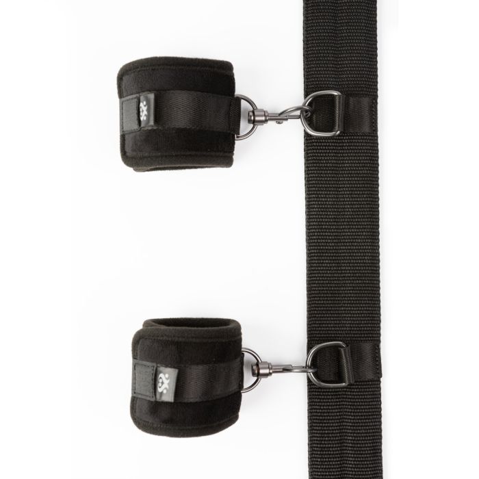 SEI MIO - Spread the Love - Ankle Spreader Bar with Wrist Cuffs