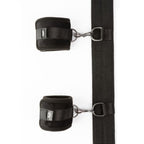 SEI MIO - Spread the Love - Ankle Spreader Bar with Wrist Cuffs