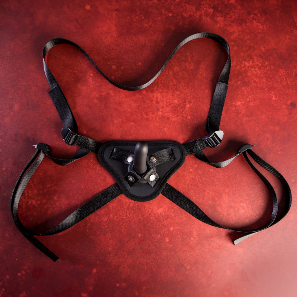 SEI MIO - Strappers Delight - Adjustable Strap - On Harness