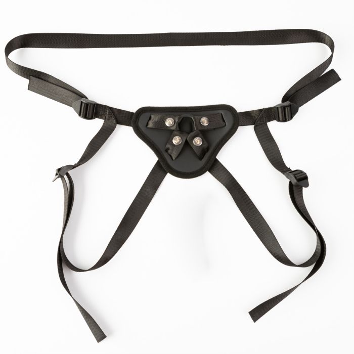 SEI MIO - Strappers Delight - Adjustable Strap - On Harness
