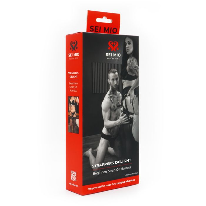 SEI MIO - Strappers Delight - Adjustable Strap - On Harness