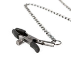 SEI MIO - Triple Tease - Adjustable Nipple and Clit Clamp Set