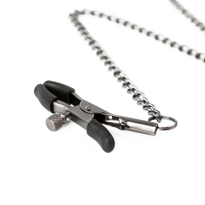 SEI MIO - Triple Tease - Adjustable Nipple and Clit Clamp Set