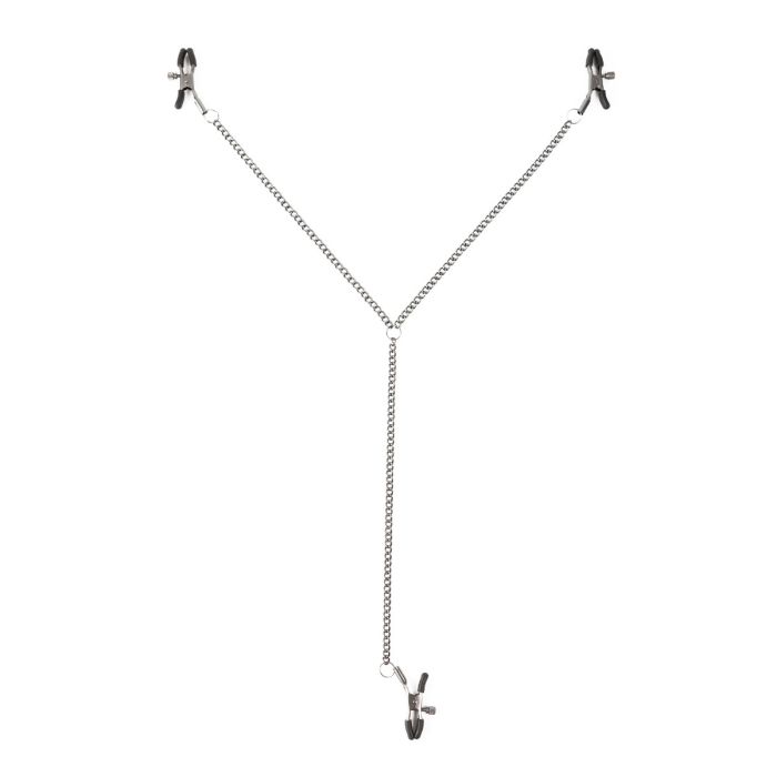 SEI MIO - Triple Tease - Adjustable Nipple and Clit Clamp Set