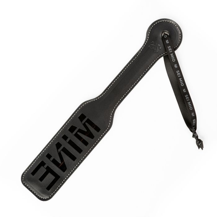 SEI MIO - You're All Mine - ‘MINE’ Impression Spanking Paddle