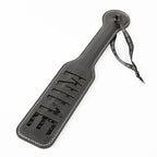 SEI MIO - You're All Mine - ‘MINE’ Impression Spanking Paddle