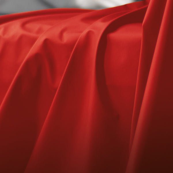 Sheets of San Francisco FLUIDPROOF Fitted Sheet | Red Double