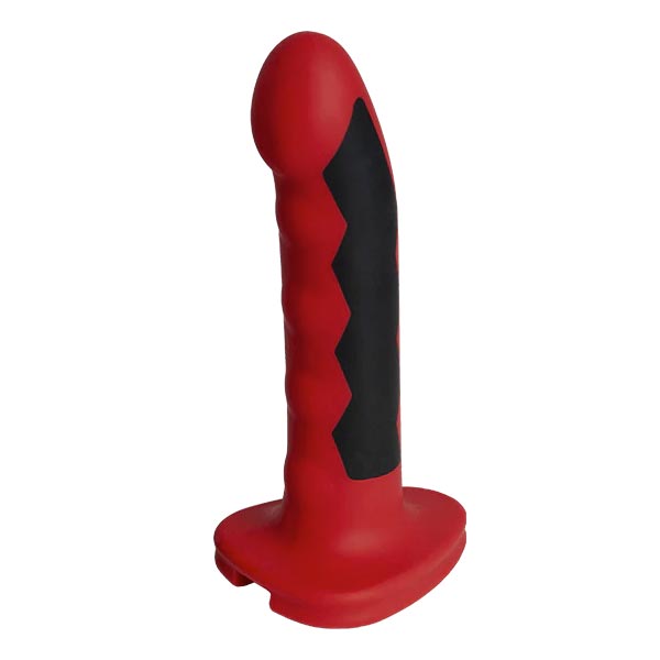 Silicone Fusion Komodo Electro Dildo