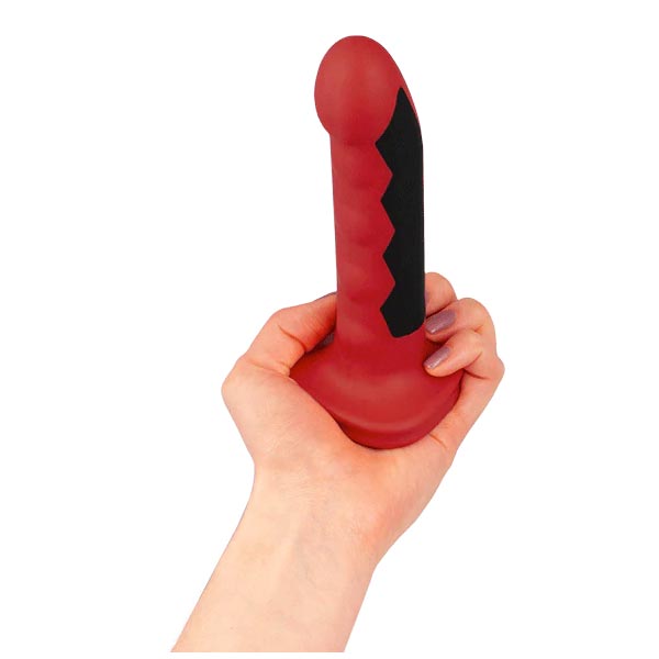 Silicone Fusion Komodo Electro Dildo