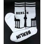 Sk8erboy Berlin Socks | White
