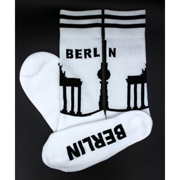 Sk8erboy Berlin Socks | White