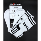 Sk8erboy Berlin Socks | White