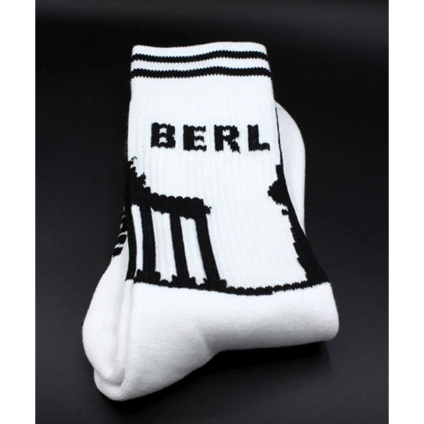 Sk8erboy Berlin Socks | White