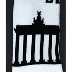 Sk8erboy Berlin Socks | White