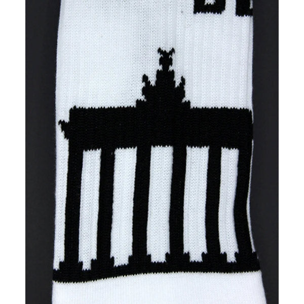 Sk8erboy Berlin Socks | White