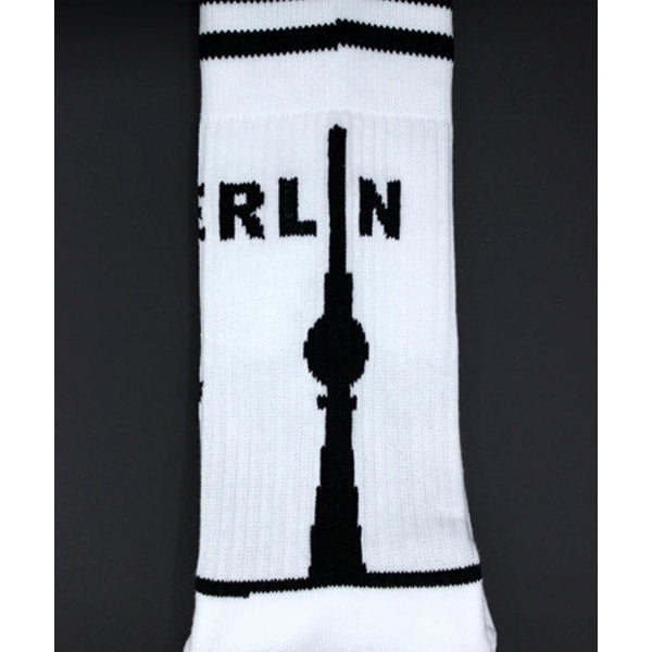 Sk8erboy Berlin Socks | White