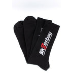 Sk8erboy Crew Socks | Black