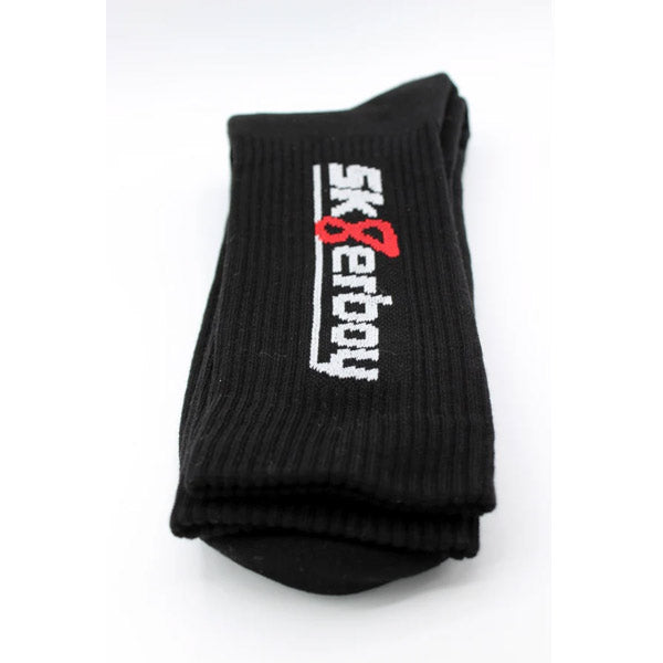 Sk8erboy Crew Socks | Black