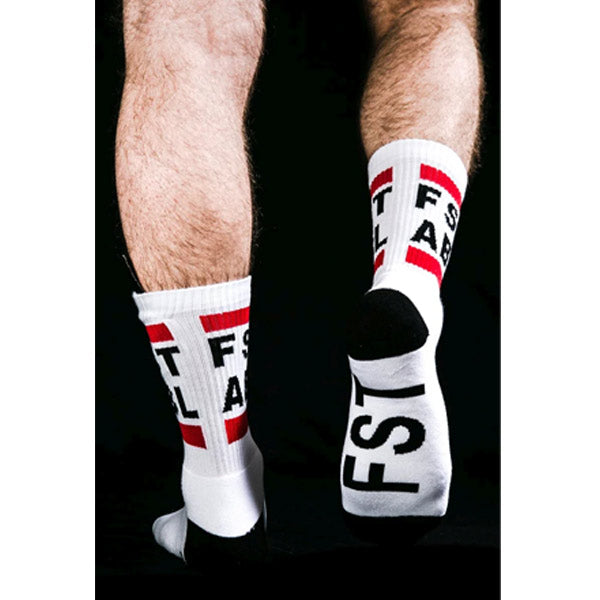 Sk8erboy Fst Able Socks | White