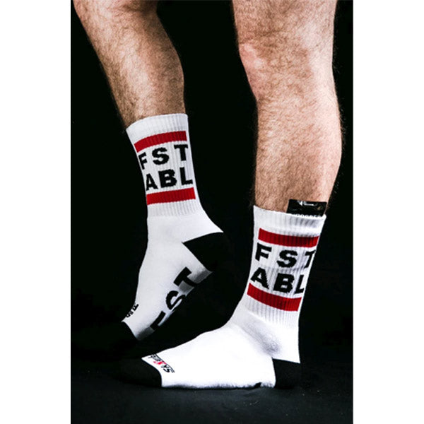 Sk8erboy Fst Able Socks | White