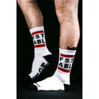 Sk8erboy Fst Able Socks | White