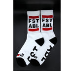 Sk8erboy Fst Able Socks | White