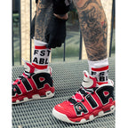 Sk8erboy Fst Able Socks | White