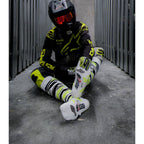 Sk8erboy Mx Socks | Neon Green