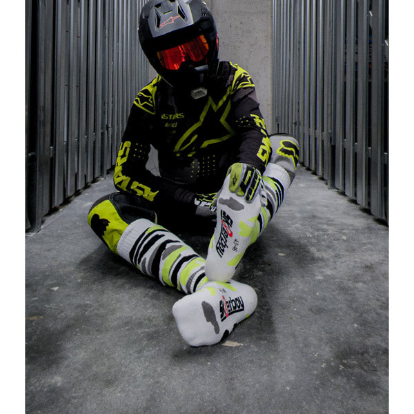 Sk8erboy Mx Socks | Neon Green
