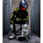 Sk8erboy Mx Socks | Neon Green