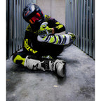 Sk8erboy Mx Socks | Neon Green