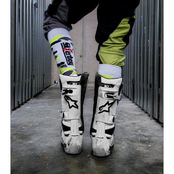 Sk8erboy Mx Socks | Neon Green