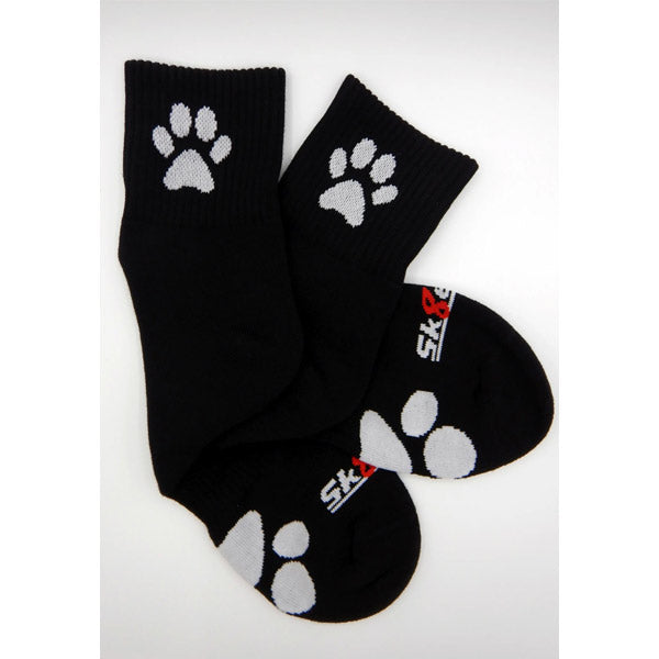 Sk8erboy Puppy Short Crew Socks | Black