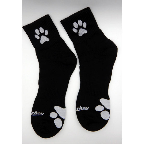 Sk8erboy Puppy Short Crew Socks | Black